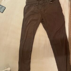 Men's Brown Jeans